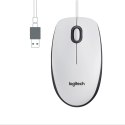 Logitech M100 myszka Oburęczny USB Typu-A Optyczny 1000 DPI Logitech