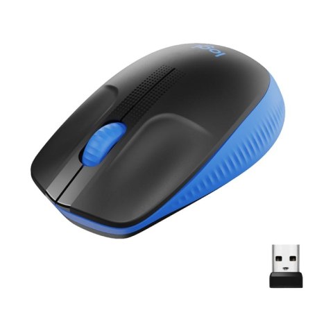 Logitech M190 myszka Oburęczny RF Wireless Optyczny 1000 DPI Logitech