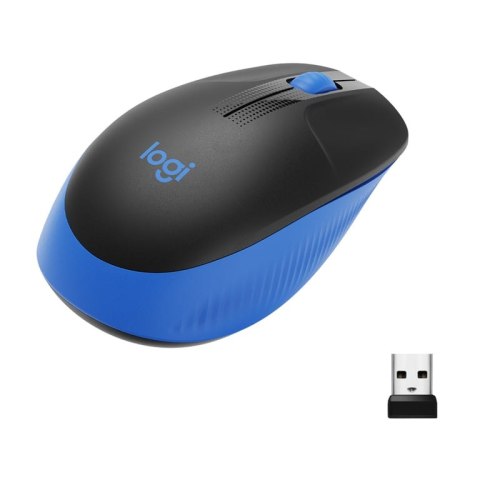 Logitech M190 myszka Oburęczny RF Wireless Optyczny 1000 DPI Logitech