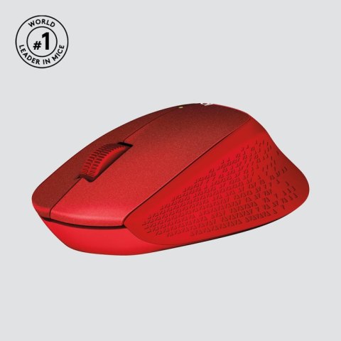 Logitech M330 Silent Plus myszka Po prawej stronie RF Wireless Mechaniczny 1000 DPI Logitech