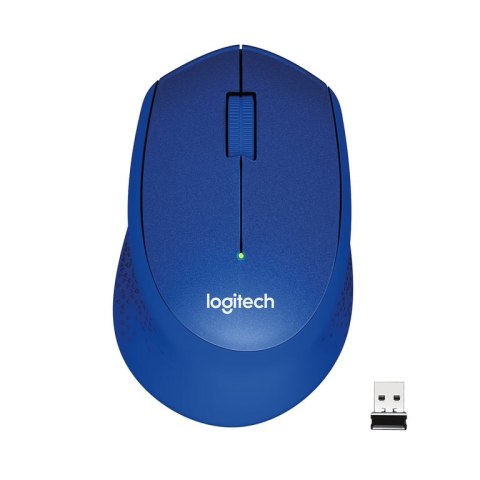 Logitech M330 Silent Plus myszka Po prawej stronie RF Wireless Optyczny 1000 DPI Logitech