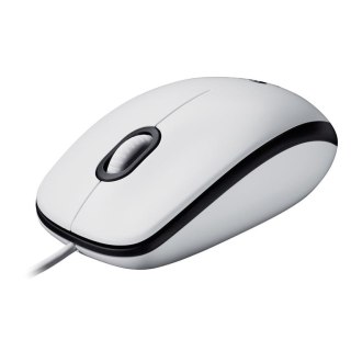 Logitech Mouse M100 myszka Oburęczny USB Typu-A Optyczny 1000 DPI Logitech