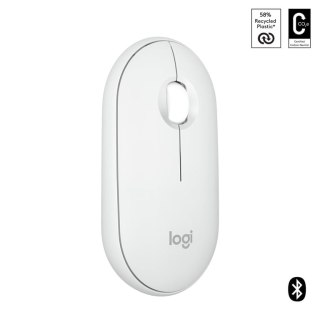 Logitech Pebble 2 M350s myszka Oburęczny RF Wireless + Bluetooth Optyczny 4000 DPI Logitech