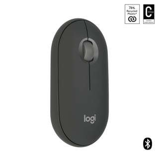 Logitech Pebble 2 M350s myszka Oburęczny RF Wireless + Bluetooth Optyczny 4000 DPI Logitech