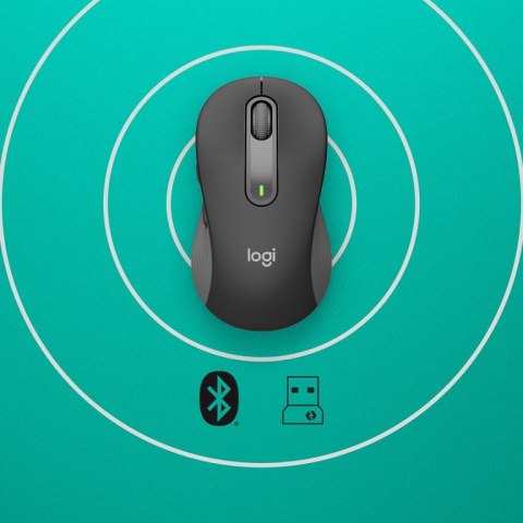 Logitech Signature M650 for Business myszka Po prawej stronie RF Wireless + Bluetooth Optyczny 4000 DPI Logitech