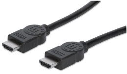 Manhattan 306133 kabel HDMI 5 m HDMI Typu A (Standard) Czarny Manhattan