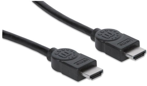 Manhattan 306133 kabel HDMI 5 m HDMI Typu A (Standard) Czarny Manhattan