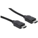 Manhattan 323215 kabel HDMI 2 m HDMI Typu A (Standard) Czarny Manhattan