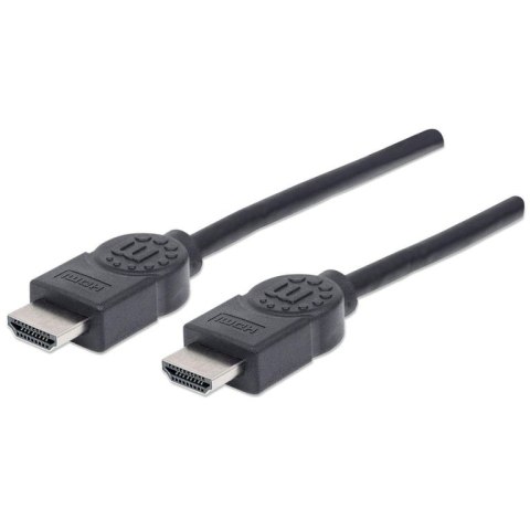 Manhattan 323239 kabel HDMI 5 m HDMI Typu A (Standard) Czarny Manhattan