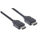 Manhattan 323239 kabel HDMI 5 m HDMI Typu A (Standard) Czarny Manhattan