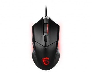 MSI Clutch GM08 myszka Oburęczny USB Typu-A Optyczny 4200 DPI MSI