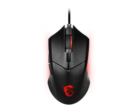 MSI Clutch GM08 myszka Oburęczny USB Typu-A Optyczny 4200 DPI MSI