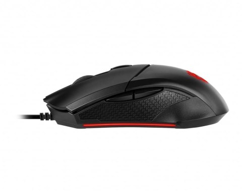 MSI Clutch GM08 myszka Oburęczny USB Typu-A Optyczny 4200 DPI MSI