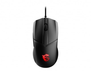 MSI Clutch GM41 Lightweight V2 myszka Oburęczny USB Typu-A Optyczny 16000 DPI MSI