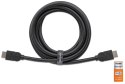 Manhattan 354837 kabel HDMI 1 m HDMI Typu A (Standard) Czarny Manhattan