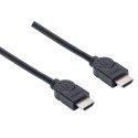 Manhattan 355308 kabel HDMI 1,5 m HDMI Typu A (Standard) Czarny Manhattan