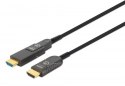 Manhattan 355513 kabel HDMI 20 m HDMI Typu A (Standard) HDMI Typu D (Micro) Czarny Manhattan