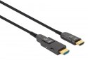 Manhattan 355513 kabel HDMI 20 m HDMI Typu A (Standard) HDMI Typu D (Micro) Czarny Manhattan