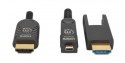 Manhattan 355513 kabel HDMI 20 m HDMI Typu A (Standard) HDMI Typu D (Micro) Czarny Manhattan