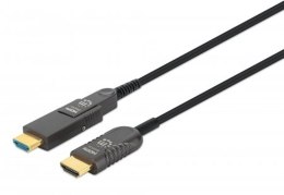 Manhattan 355537 kabel HDMI 50 m HDMI Typu A (Standard) HDMI Typu D (Micro) Czarny Manhattan