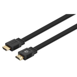 Manhattan 355612 kabel HDMI 2 m HDMI Typu A (Standard) Czarny Manhattan