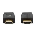 Manhattan 355612 kabel HDMI 2 m HDMI Typu A (Standard) Czarny Manhattan