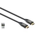 Manhattan 355933 kabel HDMI 1 m HDMI Typu A (Standard) Czarny Manhattan