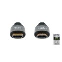 Manhattan 355933 kabel HDMI 1 m HDMI Typu A (Standard) Czarny Manhattan