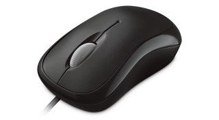 Microsoft Basic Optical Mouse myszka Oburęczny USB Typu-A Optyczny 800 DPI Microsoft