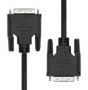 ProXtend DVI-D 18+1 Cable 0.5M kabel DVI 0,5 m Czarny ProXtend