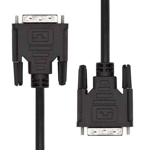 ProXtend DVI-D 18+1 Cable 0.5M kabel DVI 0,5 m Czarny ProXtend