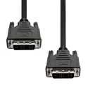 ProXtend DVI-D 18+1 Cable 0.5M kabel DVI 0,5 m Czarny ProXtend