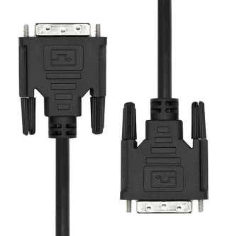 ProXtend DVI-D 18+1 Cable 3M kabel DVI Czarny ProXtend