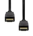 ProXtend HDMI 2.0 Cable 0.5M kabel HDMI 0,5 m HDMI Typu A (Standard) Czarny ProXtend