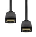 ProXtend HDMI 2.0 Cable 0.5M kabel HDMI 0,5 m HDMI Typu A (Standard) Czarny ProXtend