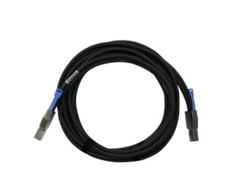 QNAP CAB-SAS30M-8644 kabel SAS 3 m Czarny, Metaliczny QNAP