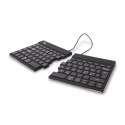 R-Go Tools Split Break klawiatura Bluetooth QWERTY US English Czarny R-Go Tools