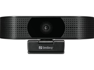 Sandberg 134-28 kamera internetowa 8,3 MP 3840 x 2160 px USB 2.0 Czarny Sandberg