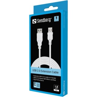 Sandberg Extension USB 2.0 AA 1.8 m Sandberg