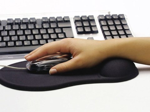 Sandberg Gel Mousepad with Wrist Rest Sandberg