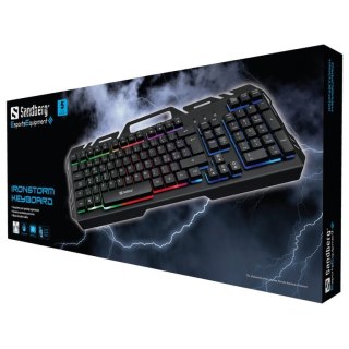 Sandberg IronStorm Keyboard UK Sandberg