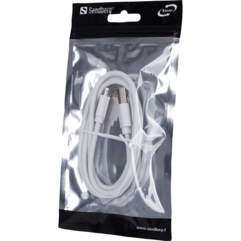 Sandberg MicroUSB Sync/Charge 1m SAVER Sandberg