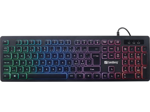 Sandberg Stealth Gamer Keyboard NORDIC Sandberg