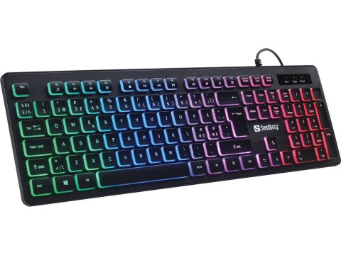 Sandberg Stealth Gamer Keyboard NORDIC Sandberg