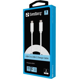 Sandberg USB-C Charge Cable 2M, 60W Sandberg