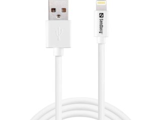 Sandberg USB>Lightning 2m AppleApproved Sandberg