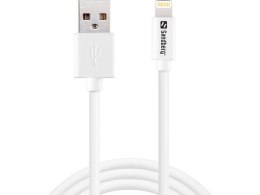 Sandberg USB>Lightning MFI 1m White Sandberg