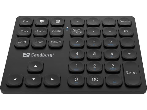 Sandberg Wireless Numeric Keypad Pro Sandberg