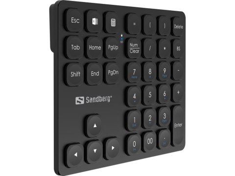 Sandberg Wireless Numeric Keypad Pro Sandberg