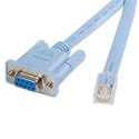 StarTech DB9CONCABL6 kabel KVM Niebieski 1,8 m StarTech.com